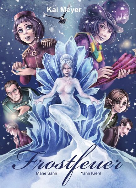 Produktbild: Frostfeuer – Book