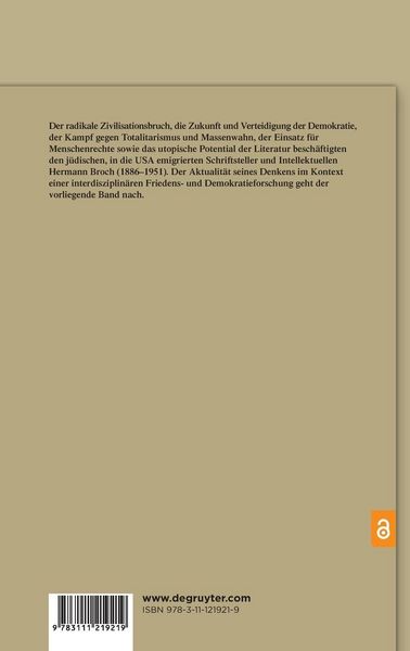 Produktbild: Massenwahntheorie und Friedenspoetik