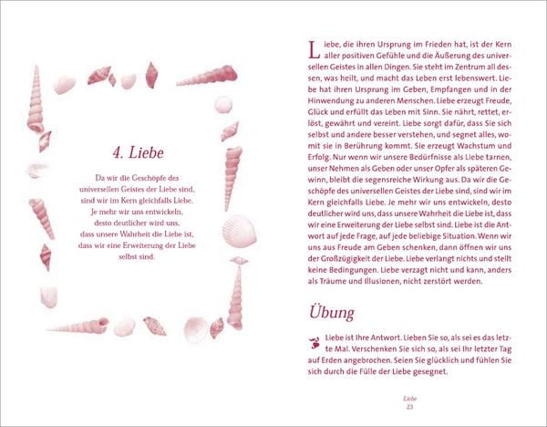 Produktbild: 100 Geheimnisse der Liebe - Geschenke zur Heilung der Herzen und zur Vermehrung des Gl&uuml;cks