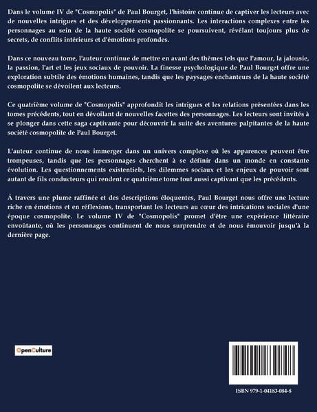 Produktbild: Cosmopolis