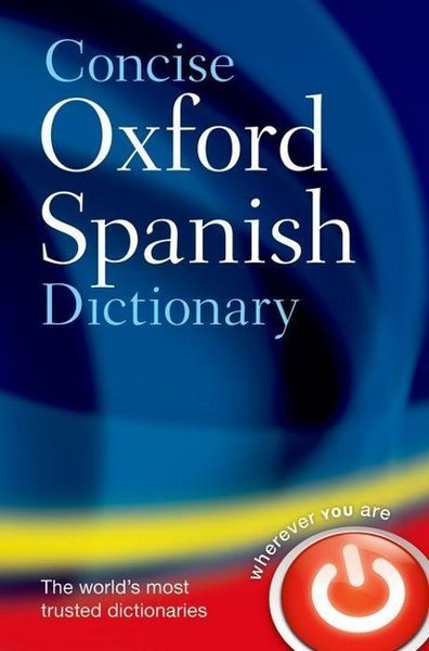 Produktbild: Concise Oxford Spanish Dict 4/