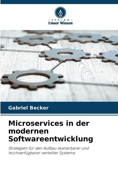 Produktbild: Microservices in der modernen Softwareentwicklung