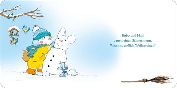 Produktbild: Bobo & Hasi warten auf Weihnachten