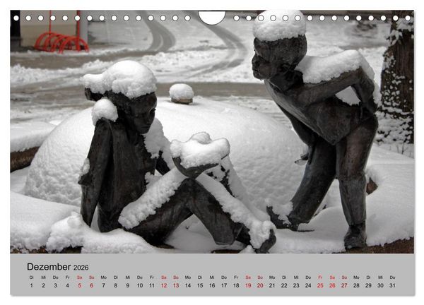 Produktbild: Unser Meckenheim (Wandkalender 2026 DIN A4 quer), CALVENDO Monatskalender