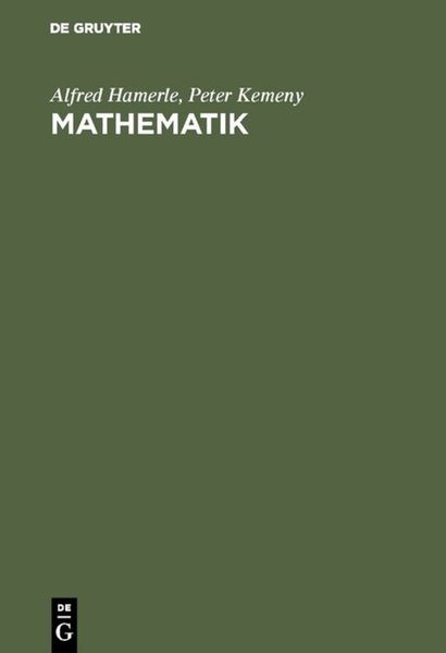 Produktbild: Mathematik