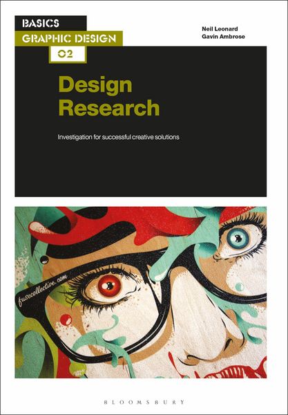 Produktbild: Basics Graphic Design 02: Design Research