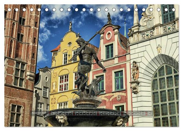 Produktbild: Polnische Bernsteink&uuml;ste (Tischkalender 2026 DIN A5 quer), CALVENDO Monatskalender