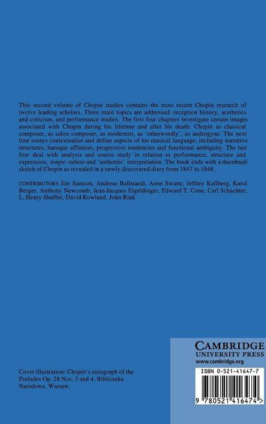 Produktbild: Chopin Studies 2