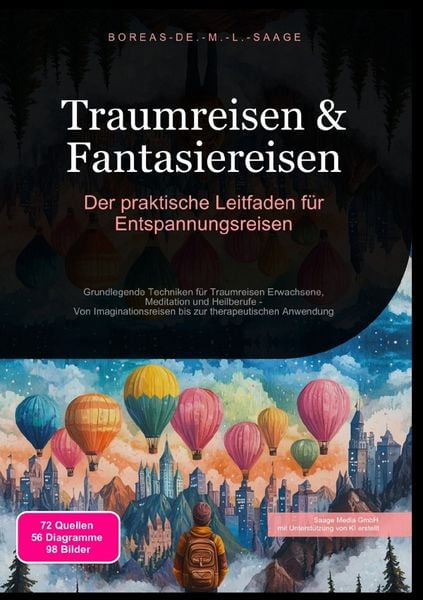 Produktbild: Traum (DE) / Traumreisen &amp; Fantasiereisen: Der praktische Leitfaden f&uuml;r Entspannungsreisen