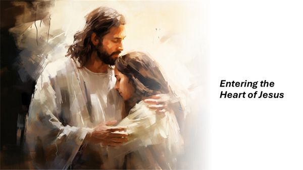 Produktbild: Entering the Heart of Jesus
