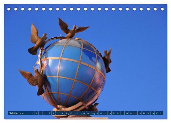 Produktbild: Kiew - Hauptstadt der Ukraine (Tischkalender 2026 DIN A5 quer), CALVENDO Monatskalender