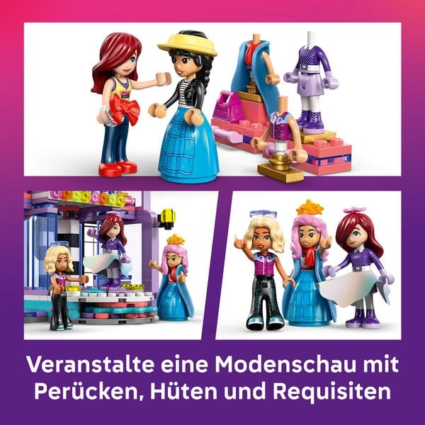 Produktbild: LEGO Friends 42685 Modeschau in Heartlake City, Spielzeug mit Puppen