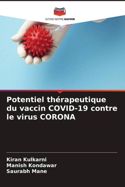 Produktbild: Potentiel th&eacute;rapeutique du vaccin COVID-19 contre le virus CORONA