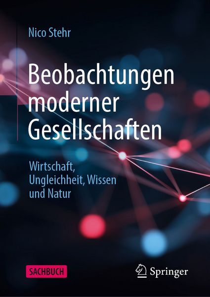 Produktbild: Beobachtungen moderner Gesellschaften
