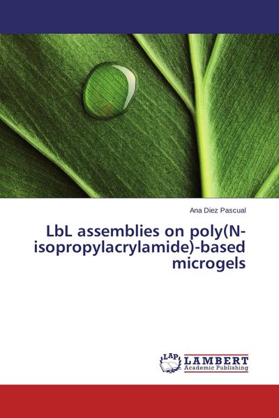 Produktbild: LbL assemblies on poly(N-isopropylacrylamide)-based microgels