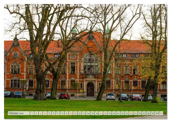 Produktbild: Neuruppin Impressionen (Wandkalender 2026 DIN A3 quer), CALVENDO Monatskalender