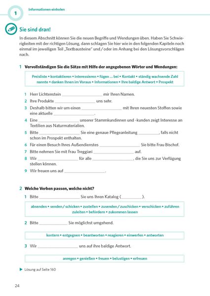 Produktbild: PONS B&uuml;rokommunikation Deutsch