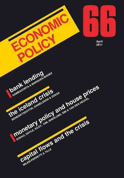Produktbild: Economic Policy 66