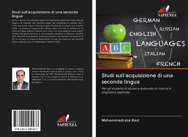 Produktbild: Studi sull'acquisizione di una seconda lingua