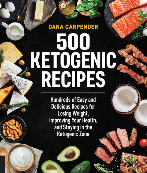 Produktbild: 500 Ketogenic Recipes
