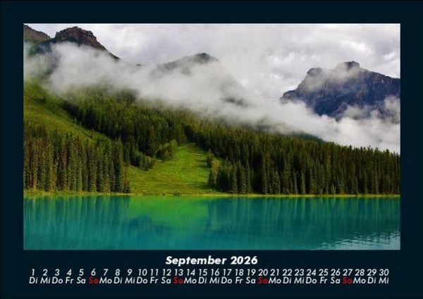 Produktbild: Seeblick 2026 Fotokalender DIN A5
