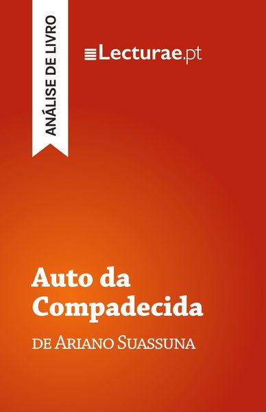 Auto da Compadecida - Ariano Suassuna (análise de livro), Taschenbuch von Tomás Rodrigues, Lecturae.pt, 9782390800118