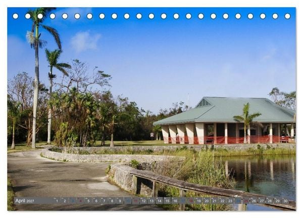 Produktbild: Sunshine State Florida Natur, Tierwelt und Nationalparks (Tischkalender 2027 DIN A5 quer), CALVENDO Monatskalender