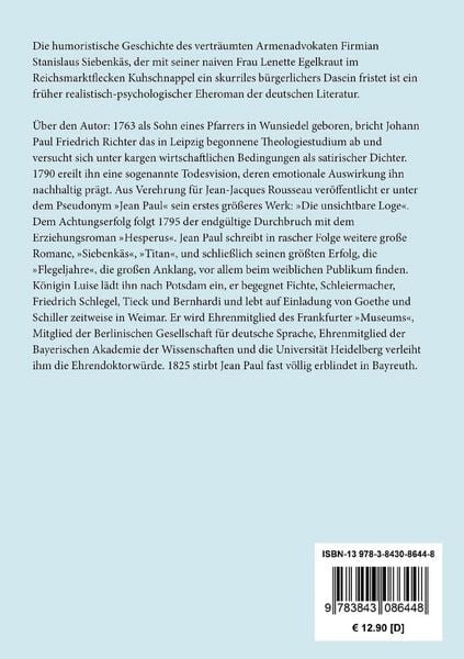 Produktbild: Siebenk&auml;s