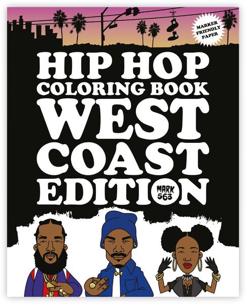 Produktbild: Hip Hop Coloring Book