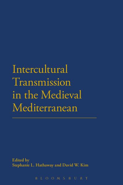 Produktbild: Intercultural Transmission in the Medieval Mediterranean