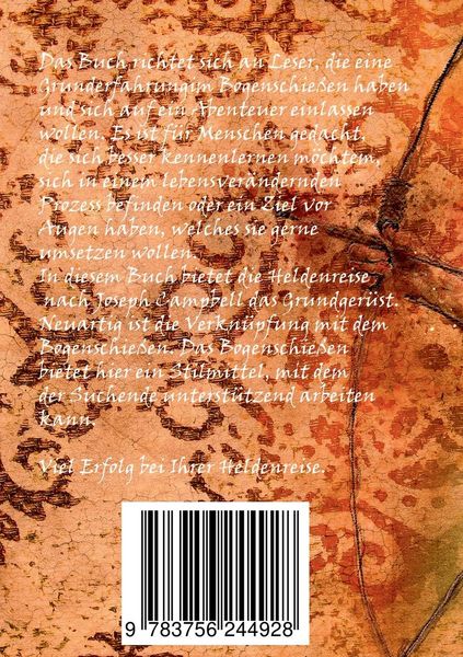 Produktbild: Die Heldenreise f&uuml;r Bogensch&uuml;tzen