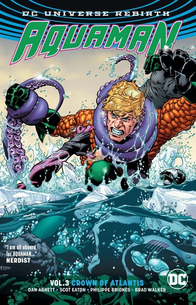 Produktbild: Aquaman V Aquaman Vol 3 Crow