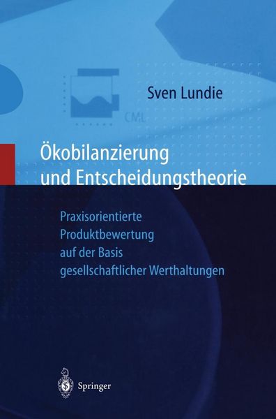 Produktbild: &Ouml;kobilanzierung und Entscheidungstheorie