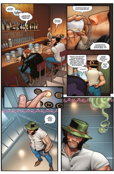 Produktbild: Waffe X-Men: Keine Gnade