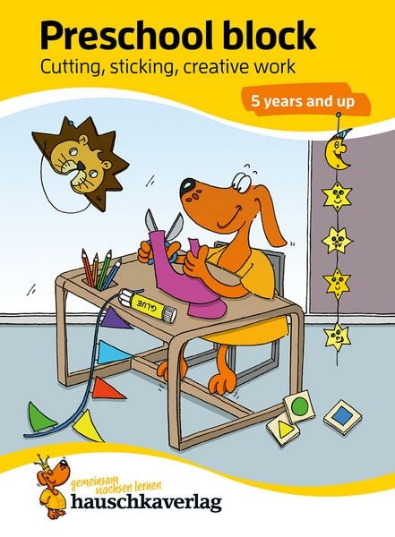 Produktbild: Preschool Kids Activity Books for 5+ year olds for Boys and Girls - Cutting, Gluing, Preschool Craft