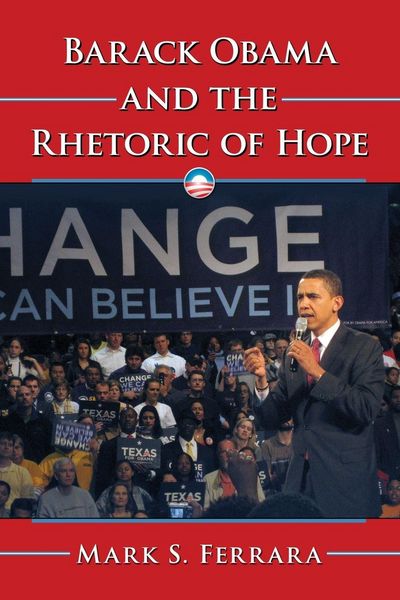 Produktbild: Barack Obama and the Rhetoric of Hope