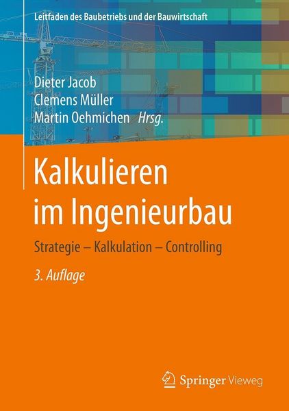 Produktbild: Kalkulieren im Ingenieurbau