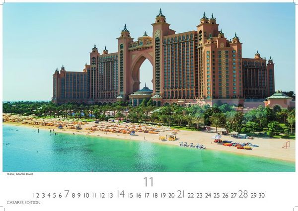 Produktbild: Dubai/Abu Dhabi Kalender 2027 &ndash; Wandkalender | Fotokalender Orient 24x35 cm - . mit atemberaubenden Bildern &ndash; Perfekt f&uuml;r Dubai Fans & Reiseliebhaber