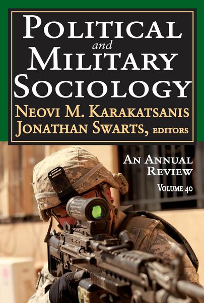 Produktbild: Political and Military Sociology