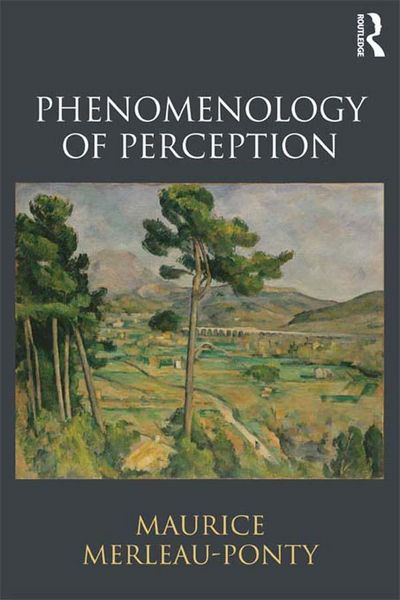 Produktbild: Phenomenology of Perception