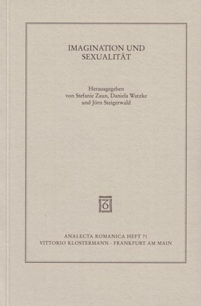 Produktbild: Imagination und Sexualit&auml;t