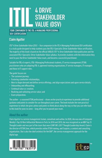 Produktbild: ITIL&reg; 4 Drive Stakeholder Value (DSV)