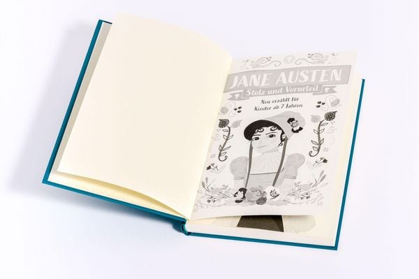 Produktbild: Stolz und Vorurteil. Neu erz&auml;hlt f&uuml;r Kinder ab 7 Jahren