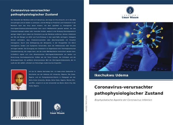 Produktbild: Coronavirus-verursachter pathophysiologischer Zustand