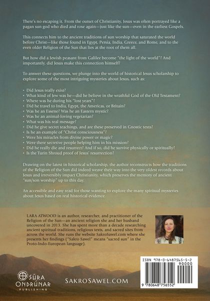 Produktbild: Jesus and the Religion of the Sun