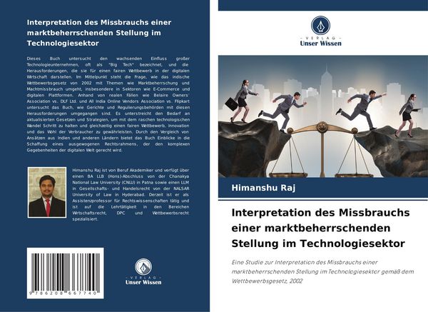 Produktbild: Interpretation des Missbrauchs einer marktbeherrschenden Stellung im Technologiesektor