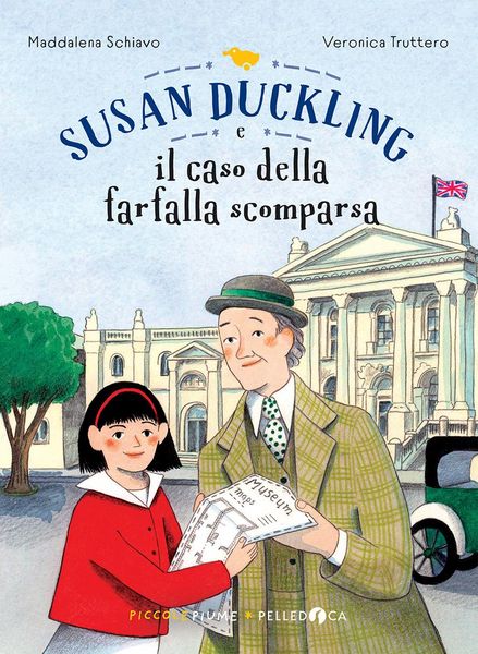 Produktbild: Susan Duckling e il caso della farfalla scomparsa