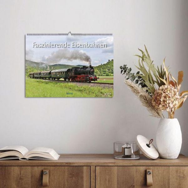 Produktbild: Faszinierende Eisenbahnen 2027