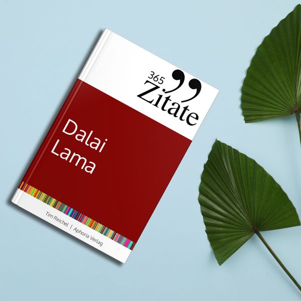 Produktbild: 365 Zitate des Dalai Lama