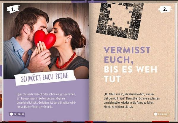 Produktbild: 100 Dinge, die jedes Paar einmal tun sollte